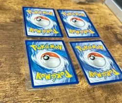 Pokemon Scarlet & Violet Illustration Rare Cards- Pack Fresh 4-Card Lot - Image 5