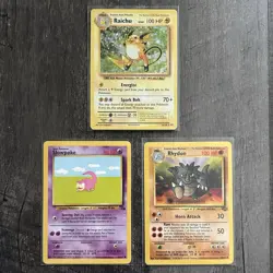 Pokemon Vintage Collection Lot 42 Cards - Image 14