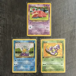 Pokemon Vintage Collection Lot 42 Cards - Image 8