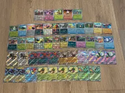 Pokemon Black Bolt White Flare Bulk Lot - 5 Masterball 24 Pokeball 10 EX - NM - Image 1