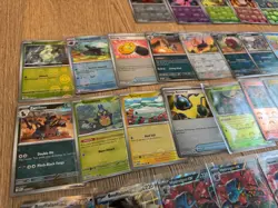 Pokemon Black Bolt White Flare Bulk Lot - 5 Masterball 24 Pokeball 10 EX - NM - Image 13