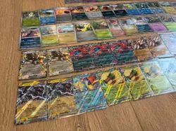 Pokemon Black Bolt White Flare Bulk Lot - 5 Masterball 24 Pokeball 10 EX - NM - Image 8