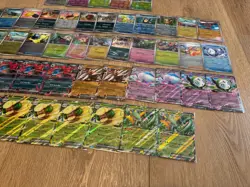 Pokemon Black Bolt White Flare Bulk Lot - 5 Masterball 24 Pokeball 10 EX - NM - Image 9