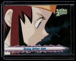 Topps Pokemon the Movie 2000 Going After Ash #28 Blue Label NM - Image 1