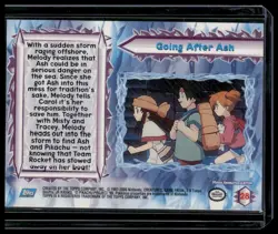 Topps Pokemon the Movie 2000 Going After Ash #28 Blue Label NM - Image 2