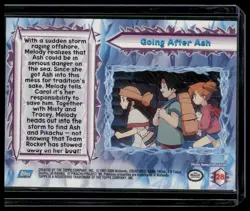 Topps Pokemon the Movie 2000 Going After Ash #28 Blue Label NM - Image 4