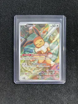 Eevee 173 SVP Pokemon Center Stamped Promo Pokemon Card  #18 - Image 1