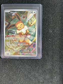 Eevee 173 SVP Pokemon Center Stamped Promo Pokemon Card  #18 - Image 2