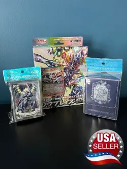 Pokemon Card Game Stellar Ceruledge ex Starter Set, Sleeves, & Deck Box - Image 2