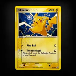 Pikachu 60/106 Common Emerald Pokémon Card - Near Mint - Image 3