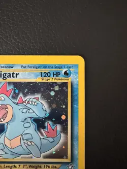 5/111 Feraligatr 1st Edition HOLO RARE Neo Genesis 2000 | Pokemon TCG | NM/MINT - Image 10