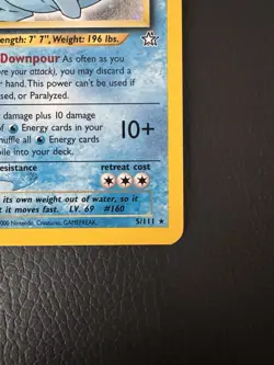 5/111 Feraligatr 1st Edition HOLO RARE Neo Genesis 2000 | Pokemon TCG | NM/MINT - Image 6