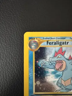 5/111 Feraligatr 1st Edition HOLO RARE Neo Genesis 2000 | Pokemon TCG | NM/MINT - Image 9