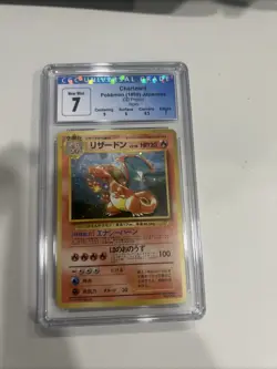 Pokémon Card Japanese CD Promo Charizard Holo No. 006 Rare - Image 3