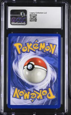 1999 Pokemon German Base Set 4 Charizard Holo 1st Edition CGC 10 Graded - Image 4