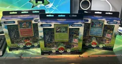 Pokemon GO Pin Collection Set of 3 Charmander Squirtle Bulbasaur Factory SEALED - Image 1