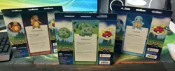 Pokemon GO Pin Collection Set of 3 Charmander Squirtle Bulbasaur Factory SEALED - Image 6