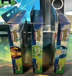 Pokemon GO Pin Collection Set of 3 Charmander Squirtle Bulbasaur Factory SEALED - Image 7