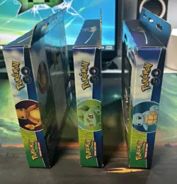 Pokemon GO Pin Collection Set of 3 Charmander Squirtle Bulbasaur Factory SEALED - Image 8