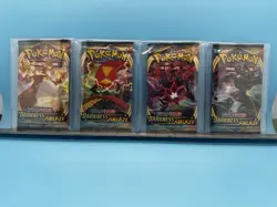 Pokémon TCG  Sword & Shield Darkness Ablaze Booster Pack Art New Factory Sealed - Image 1