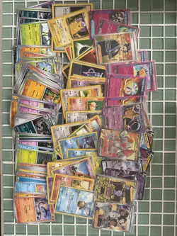 Mixed Pokemon Bundle Including Modern Rares, Vintage And Bulk - Image 1
