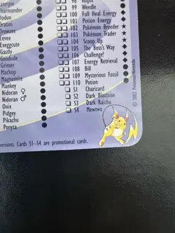 Charizard Legendary Collection Reverse Holo S1/S4 P Box Topper 2002 Pokemon TCG - Image 10