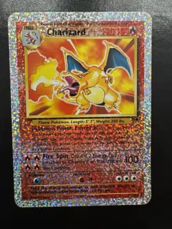 Charizard Legendary Collection Reverse Holo S1/S4 P Box Topper 2002 Pokemon TCG - Image 11
