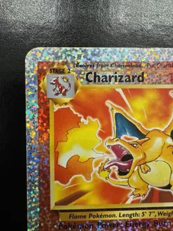 Charizard Legendary Collection Reverse Holo S1/S4 P Box Topper 2002 Pokemon TCG - Image 12