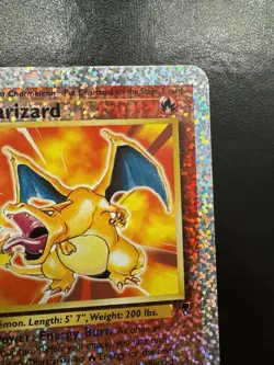 Charizard Legendary Collection Reverse Holo S1/S4 P Box Topper 2002 Pokemon TCG - Image 13