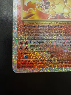 Charizard Legendary Collection Reverse Holo S1/S4 P Box Topper 2002 Pokemon TCG - Image 14