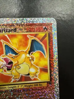 Charizard Legendary Collection Reverse Holo S1/S4 P Box Topper 2002 Pokemon TCG - Image 3