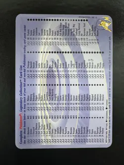 Charizard Legendary Collection Reverse Holo S1/S4 P Box Topper 2002 Pokemon TCG - Image 6