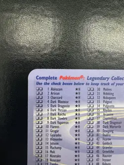 Charizard Legendary Collection Reverse Holo S1/S4 P Box Topper 2002 Pokemon TCG - Image 7