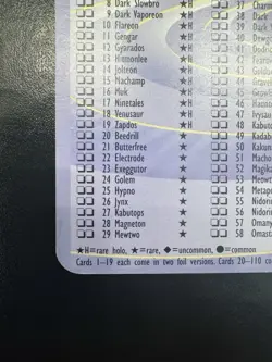 Charizard Legendary Collection Reverse Holo S1/S4 P Box Topper 2002 Pokemon TCG - Image 8