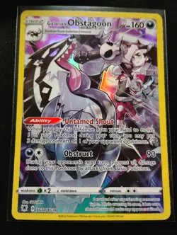 Galarian Obstagoon TG10/TG30 Pokémon TCG Astral Radiance NM - Image 3