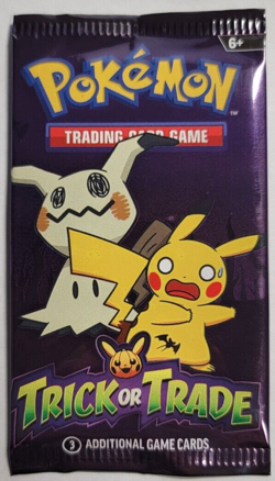 Pokemon TCG Trick Or Trade Booster Pack - 2023 Halloween - New/Sealed 1 Pack *** - Image 3