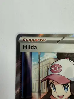 Pokémon Hilda - White Flare #164/086 - English 2025 NM - Full Art Trainer - Image 13