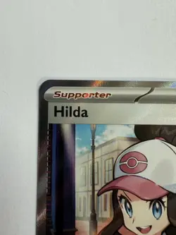 Pokémon Hilda - White Flare #164/086 - English 2025 NM - Full Art Trainer - Image 3
