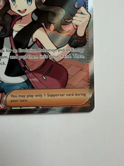 Pokémon Hilda - White Flare #164/086 - English 2025 NM - Full Art Trainer - Image 6