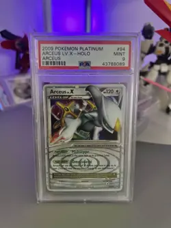 PSA 9 Arceus LV. X Holo Pokemon Platinum 2009 #94 Rare - Image 1