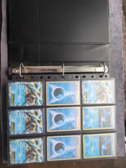 Pokemon TCG Binder - Rares, Foils, Reverse Foils, Vintage and New - Mostly Mint - Image 1