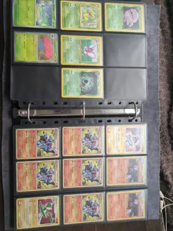 Pokemon TCG Binder - Rares, Foils, Reverse Foils, Vintage and New - Mostly Mint - Image 10