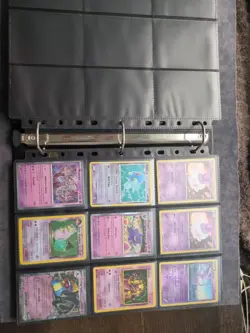 Pokemon TCG Binder - Rares, Foils, Reverse Foils, Vintage and New - Mostly Mint - Image 11