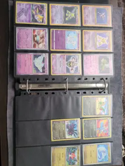 Pokemon TCG Binder - Rares, Foils, Reverse Foils, Vintage and New - Mostly Mint - Image 12