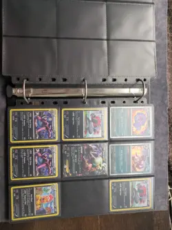 Pokemon TCG Binder - Rares, Foils, Reverse Foils, Vintage and New - Mostly Mint - Image 13