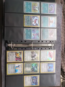 Pokemon TCG Binder - Rares, Foils, Reverse Foils, Vintage and New - Mostly Mint - Image 14