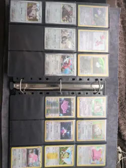 Pokemon TCG Binder - Rares, Foils, Reverse Foils, Vintage and New - Mostly Mint - Image 15