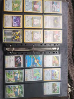 Pokemon TCG Binder - Rares, Foils, Reverse Foils, Vintage and New - Mostly Mint - Image 16