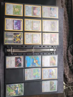 Pokemon TCG Binder - Rares, Foils, Reverse Foils, Vintage and New - Mostly Mint - Image 17