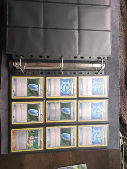 Pokemon TCG Binder - Rares, Foils, Reverse Foils, Vintage and New - Mostly Mint - Image 18
